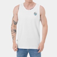 Polos Hombre Gzuck White Azrik